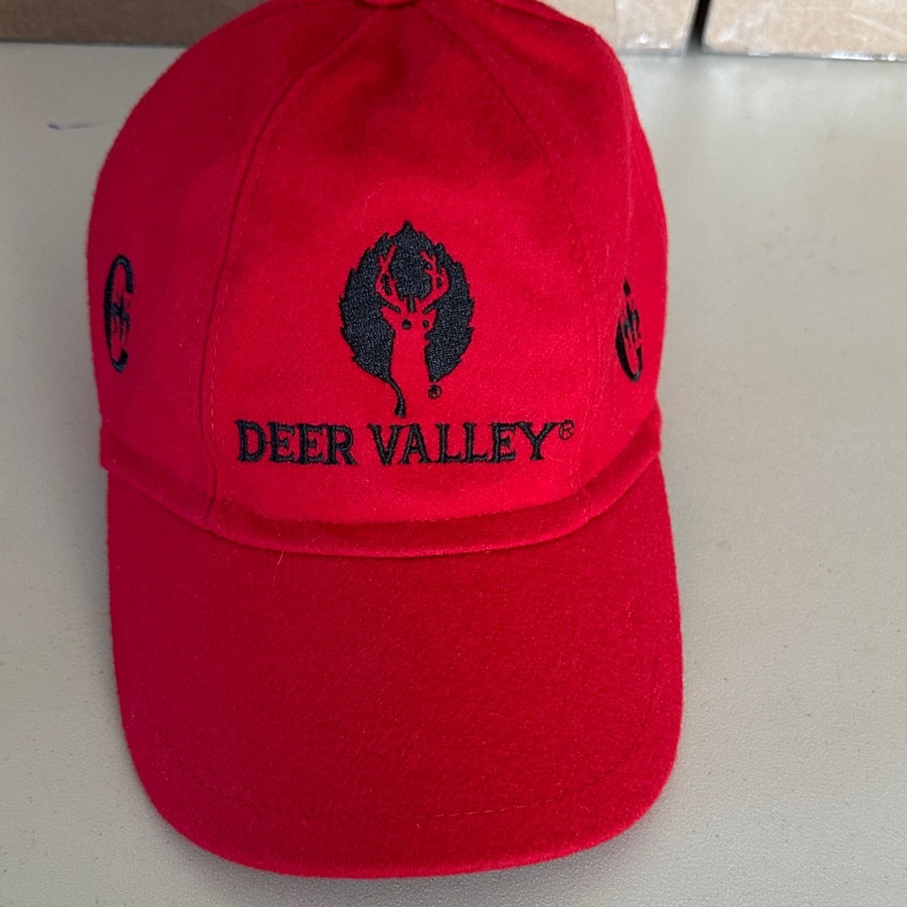 Red Baseball Cap